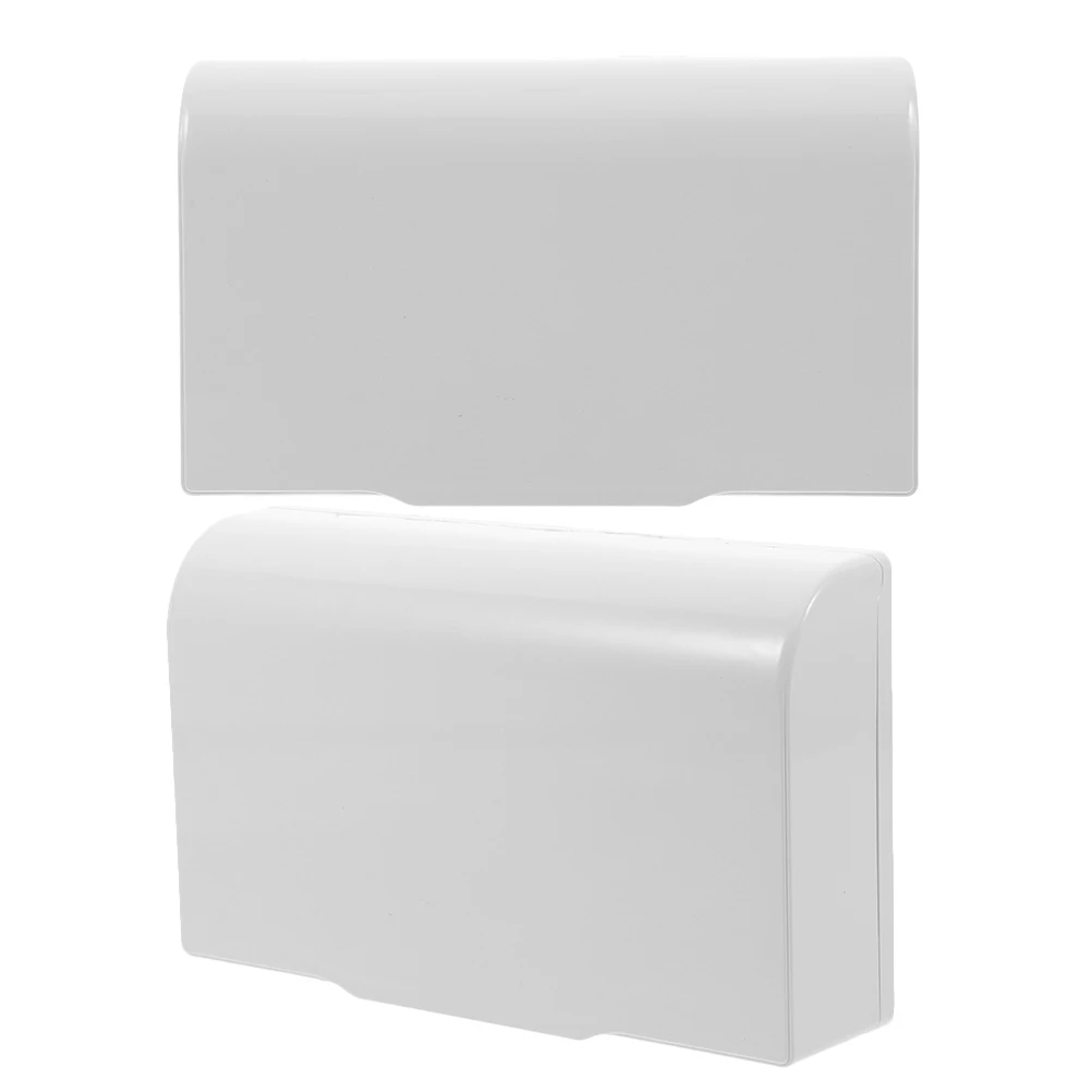 

Waterproof Socket Cover Outlet Protective Case Wall Switch Cover Dust Plug Protector Bathroom Electrical Panel Box Wall Socket