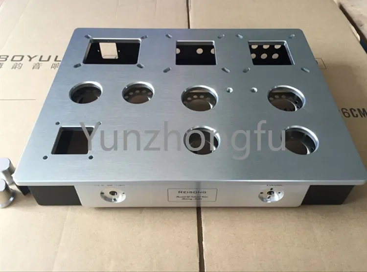 

Audio 2a3-kt88-300b Pure Aluminum Chassis Tube Amplifier Chassis Hot