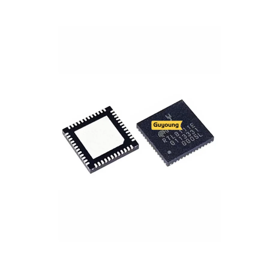 5PCS RTL8111 RTL8111E RTL8111E-VB-GR QFN48 CHIP