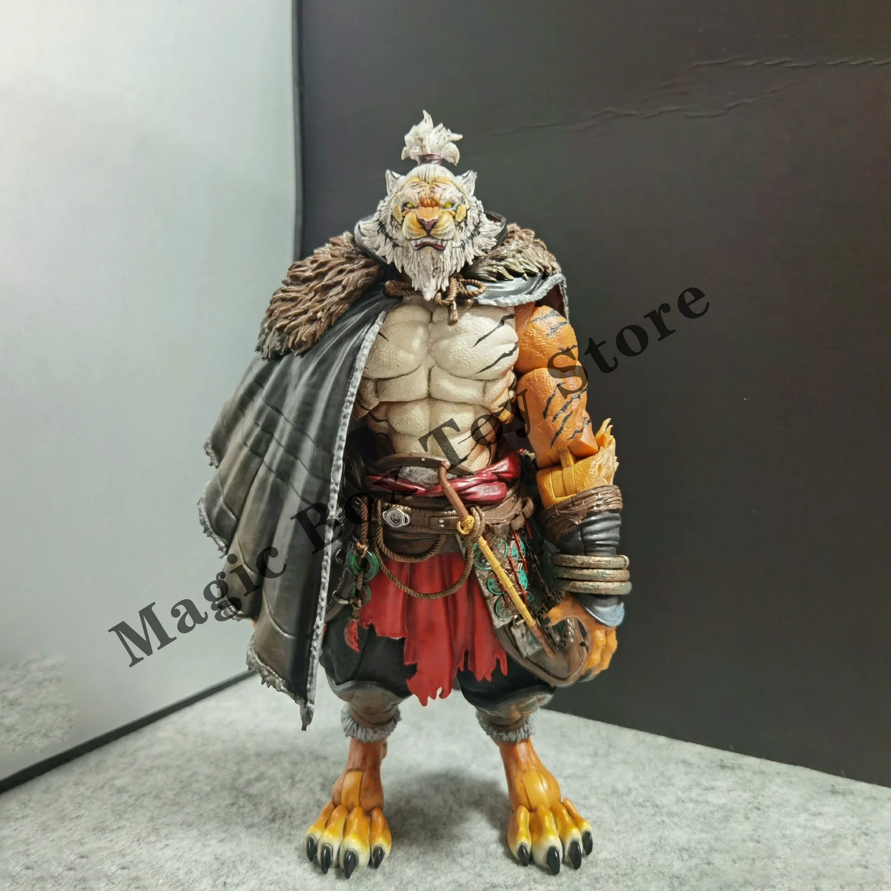 Hot Original Genuine Figure Jiang Meng Furayplanet Series Mu-Fp003 Wave 3 Hermit Tiger Pvc Action Anime Model Colletion in Stock