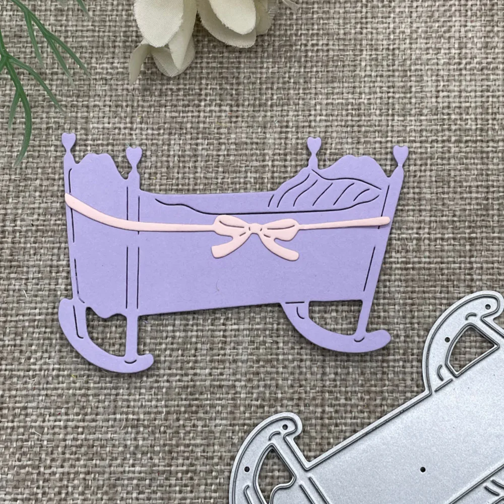 

Stroller Metal Cutting Dies Stencils For DIY Scrapbooking Decorative Handcraft Die Cutting Template Mold