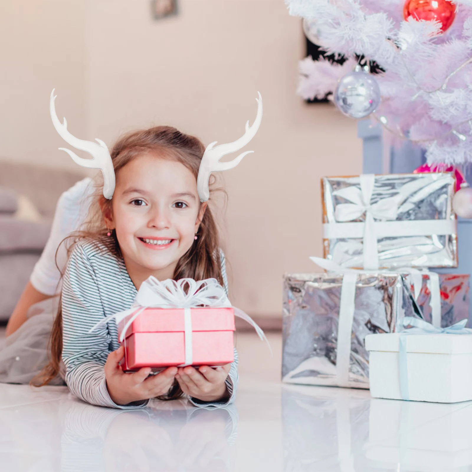 

Dragon Horn Headdress Headb s Hair Accessories for Cosplay Party Hollow Design Durable Resin Lightweight Stage Props