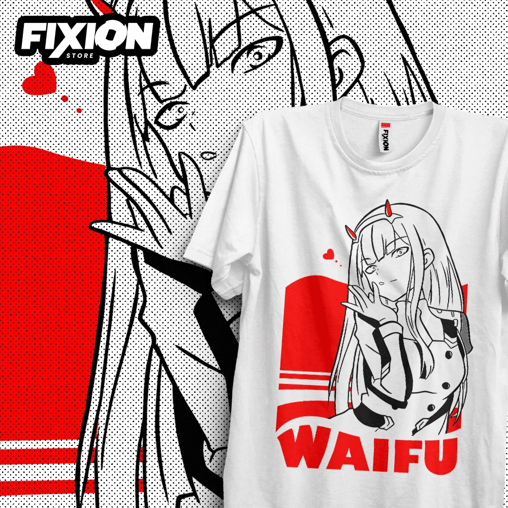 Liebling im franxx-nuevos diciembre! Anime T-Shirt Manga Geschenk für Anime Liebhaber aller Größen Baumwolle