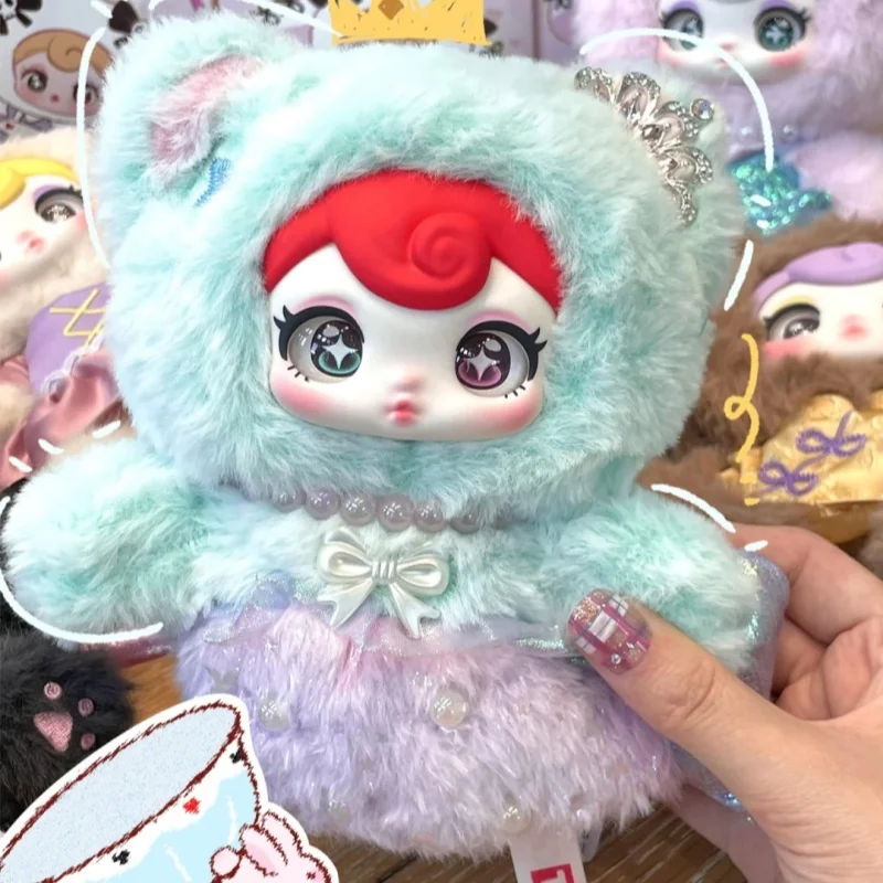 새로운 선코코 스윗 레블 시리즈 블라인드 박스 귀여운 노미 프렌드 프린세스 비닐 인형 서프라이즈 백 키체인 미스터리 박스 장난감 선물