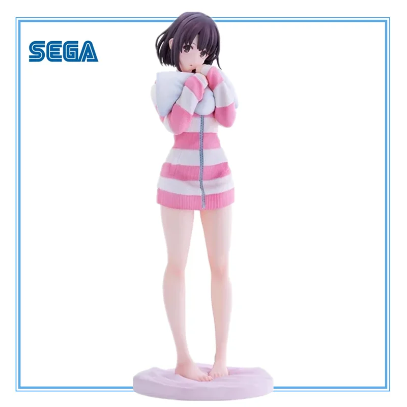 

Saekano Fan Exclusive, Pajama Style, Exquisite Display, Megumi Kato Collectible Figurine2025 New SEGA Luminasta Movie Gift Model