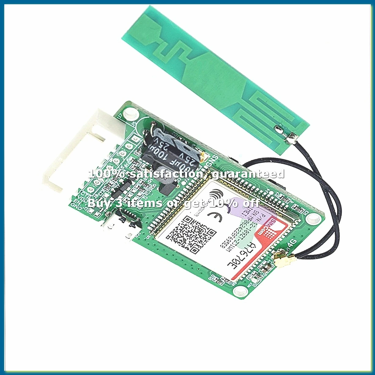 4G LTE Cat1 Module Core Board A7670E SIMCOM with SIM Card Slot TTL UART 2G LTE-FDD B1 B3 B5 B7 B8 B20 GSM 900 1800MHz
