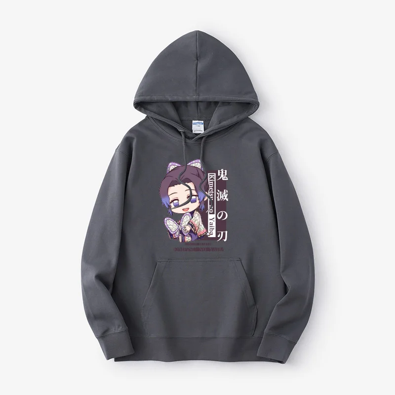 

n No Susume Anime Hoodie Street Sle Cotton Long Sve Print Sweatirt ex Oversized Fit Autumn Winter Casual Wear