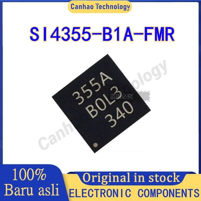 

New Original SI4355-B1A-FMR Screen Printed 355A QFN20 RF Receiver Chip $6.52 Color: SI4355-B1A-FMR SI4355-B1A-FMR Related items