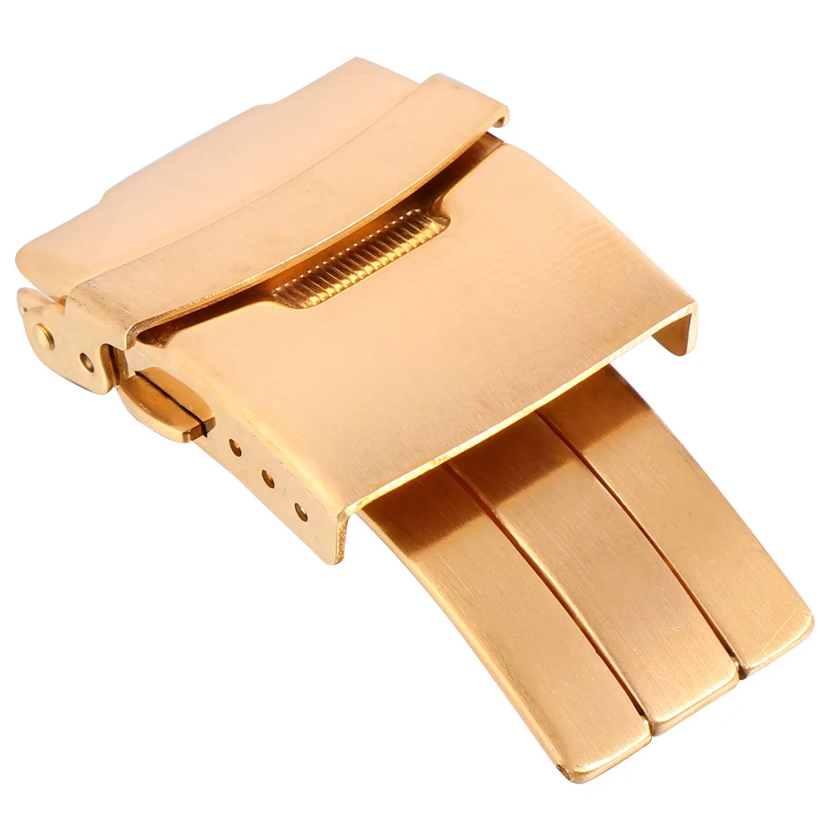 

1PC 22mm Steel Watch Strap Connection Buckle Stainless Steel Solid Buckle Sturdy Watch Band Clasp Delicate Watch Accessories for