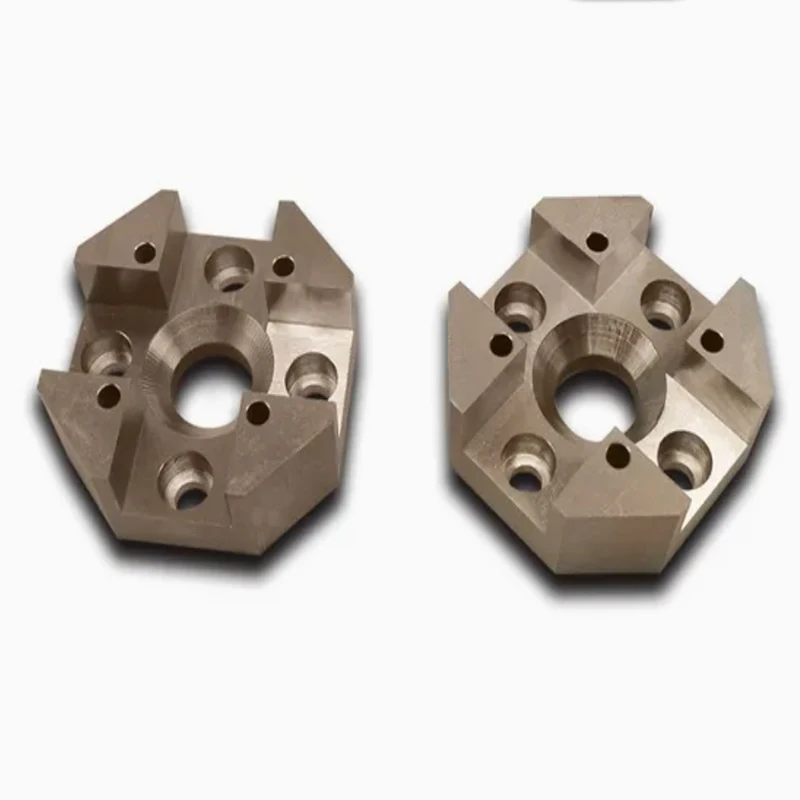 Custom CNC Machining Brass And Bronze Industrial Equipment Parts