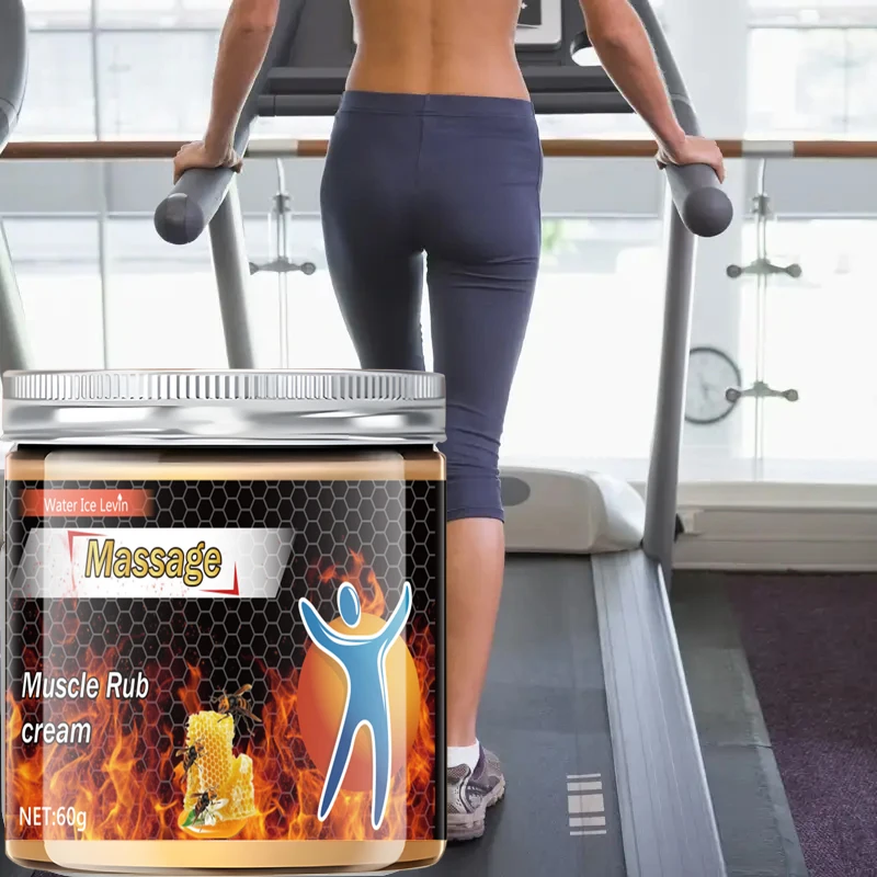 كريم تدليك العضلات، مناسب للرجال والنساء. إنها مريحة للدفء، مناسبة لجع العضلات، متوافقة مع جميع أنواع البشرة، مصممة للتدليك الصحي. #5