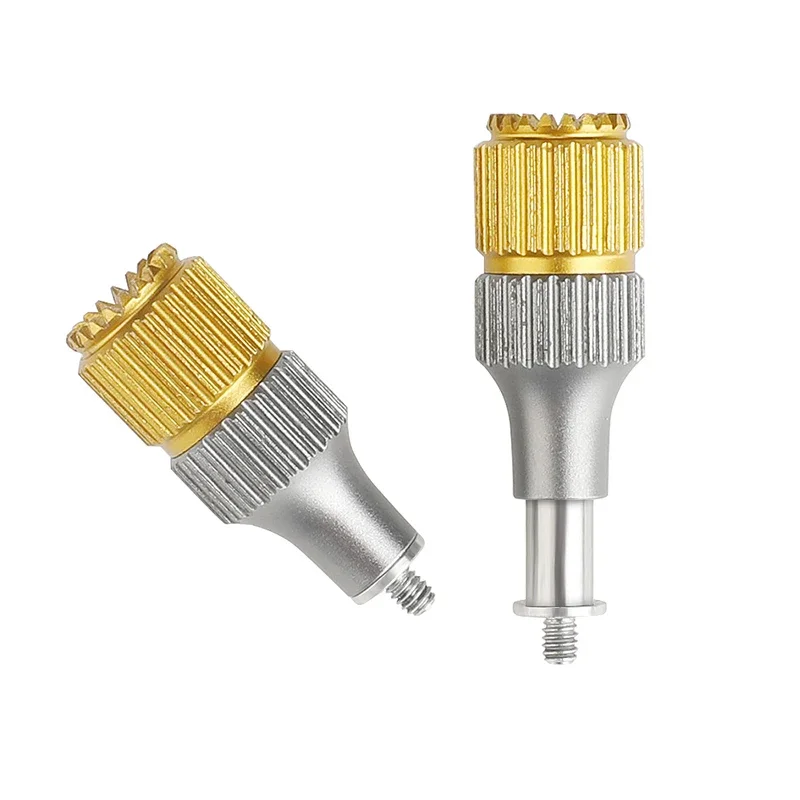 2PCS รีโมทคอนโทรล Thumb Rocker Stick ปรับความสูงอะลูมินัมอัลลอยจอยสติ๊กสำหรับ DJI Avata FPV Drone Rocker อุปกรณ์เสริม