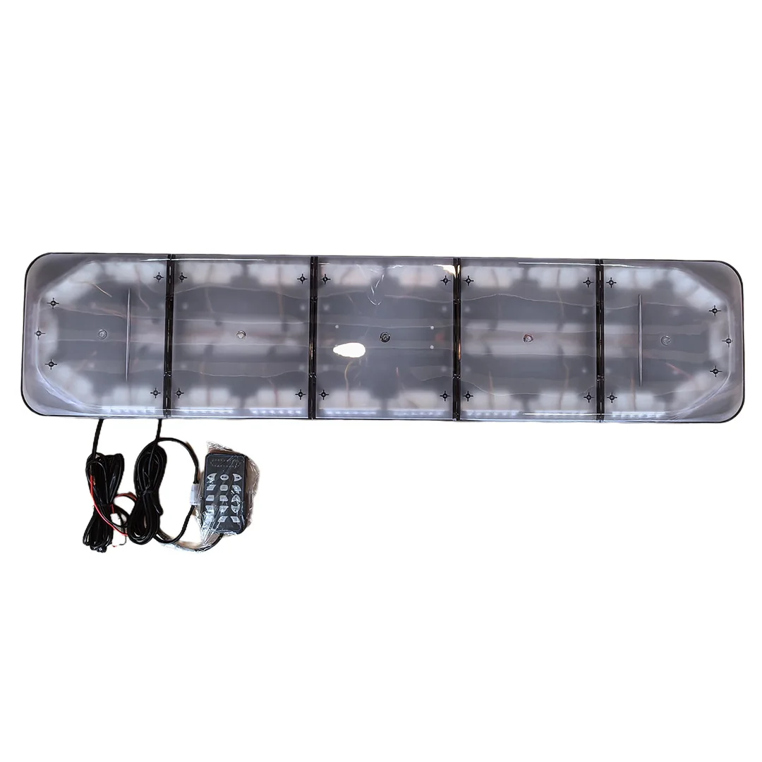120-centimeter LED Traffic Warning Light Strips Are for Ambulances, Femergency Vehicles with Built-in Controllers