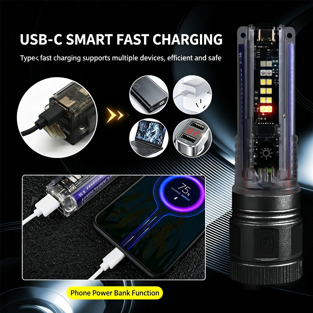 Solar Powered Hand Torch High  - огляд і ціна Solar Emergency Charger
