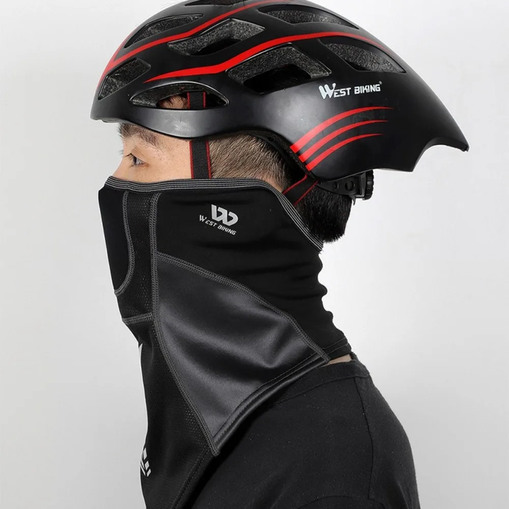 قناع عاكس للخريف والشتاء، مقاوم للغبار والرياح، قناع ركوب الدراجات بالإضافة إلى معدات خارجية لحماية الأذن المخملية