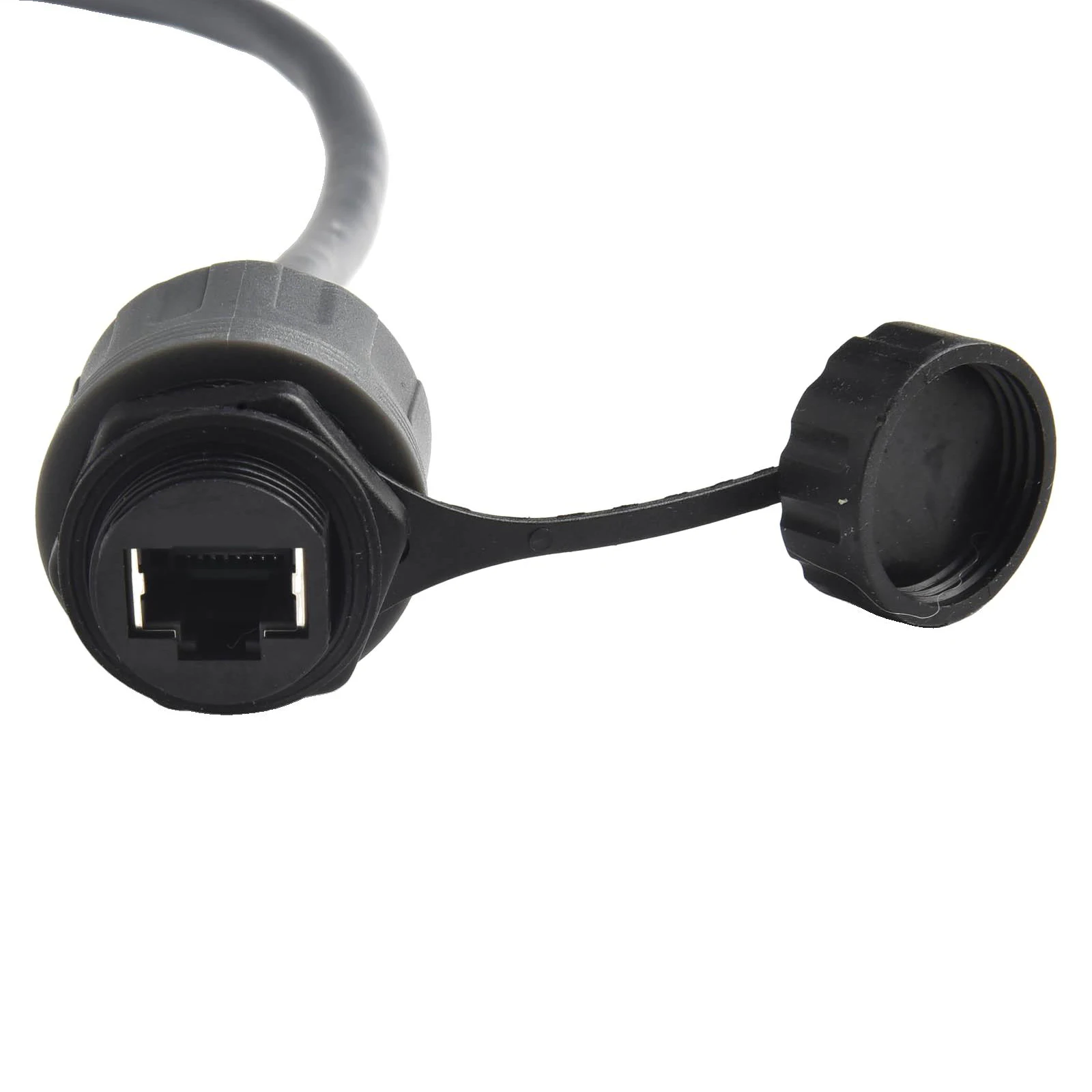 

Сетевой соединитель Ethernet Plug-and-Play, соединение Ethernet на открытом воздухе, модифицированная изоляция ПВХ для адаптера для наружного использования