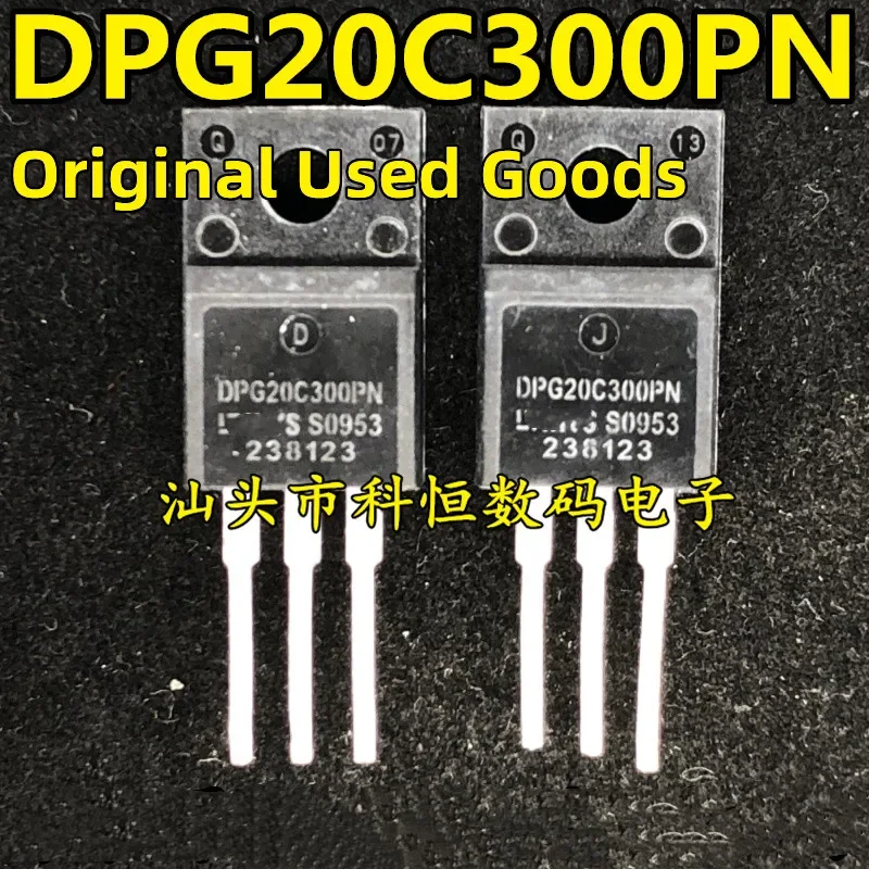 Original DPG20C300PN DPG20C300 20A 300V TO-220 Fast recovery rectifier diode -10pcs/lot