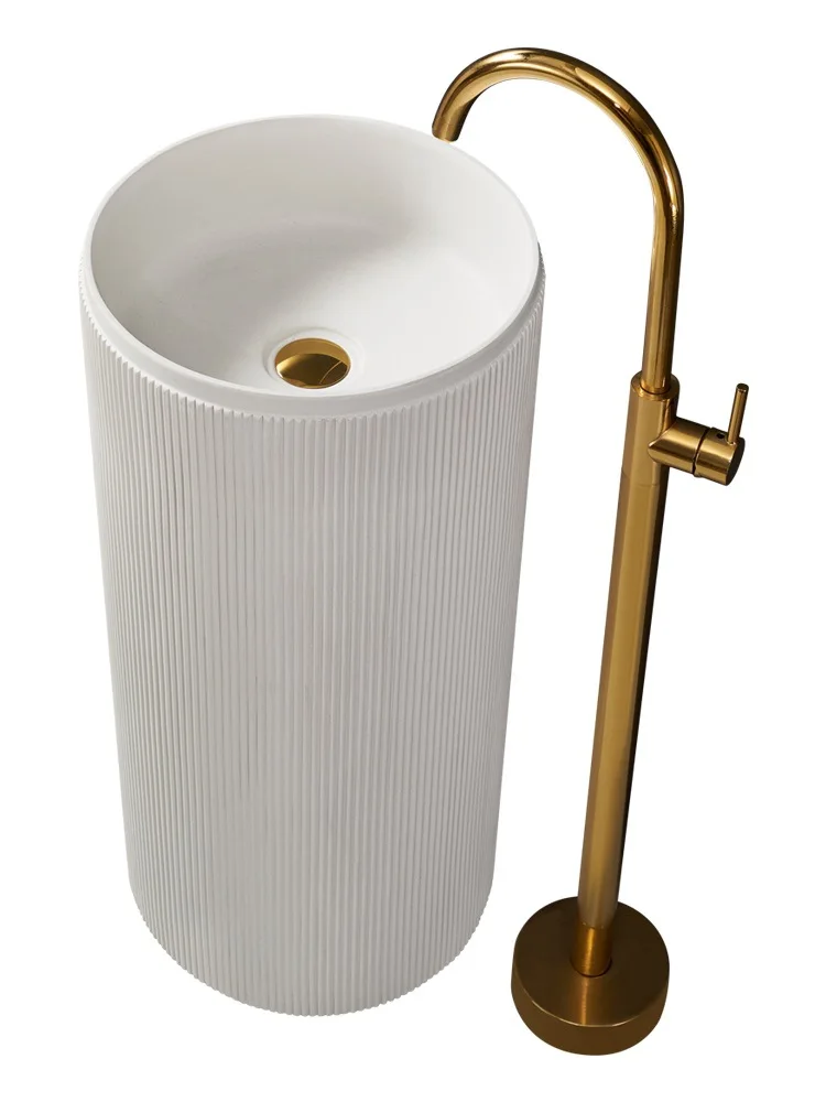 

Column basin Column type washbasin Washbasin Art vertical integrated small Floor type