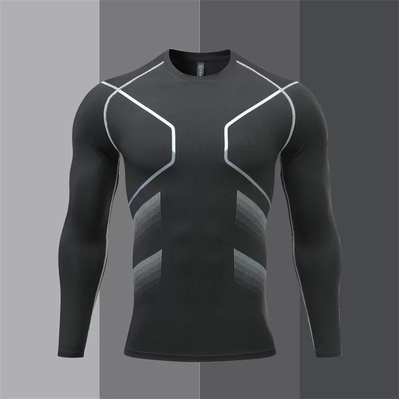 Men Kids Boy Girl GYM Suit Fitness Running Hiking Skiing Tight Sets Children Quick Dry Exercise Sport Pant+Shirt Tracksuit 5166