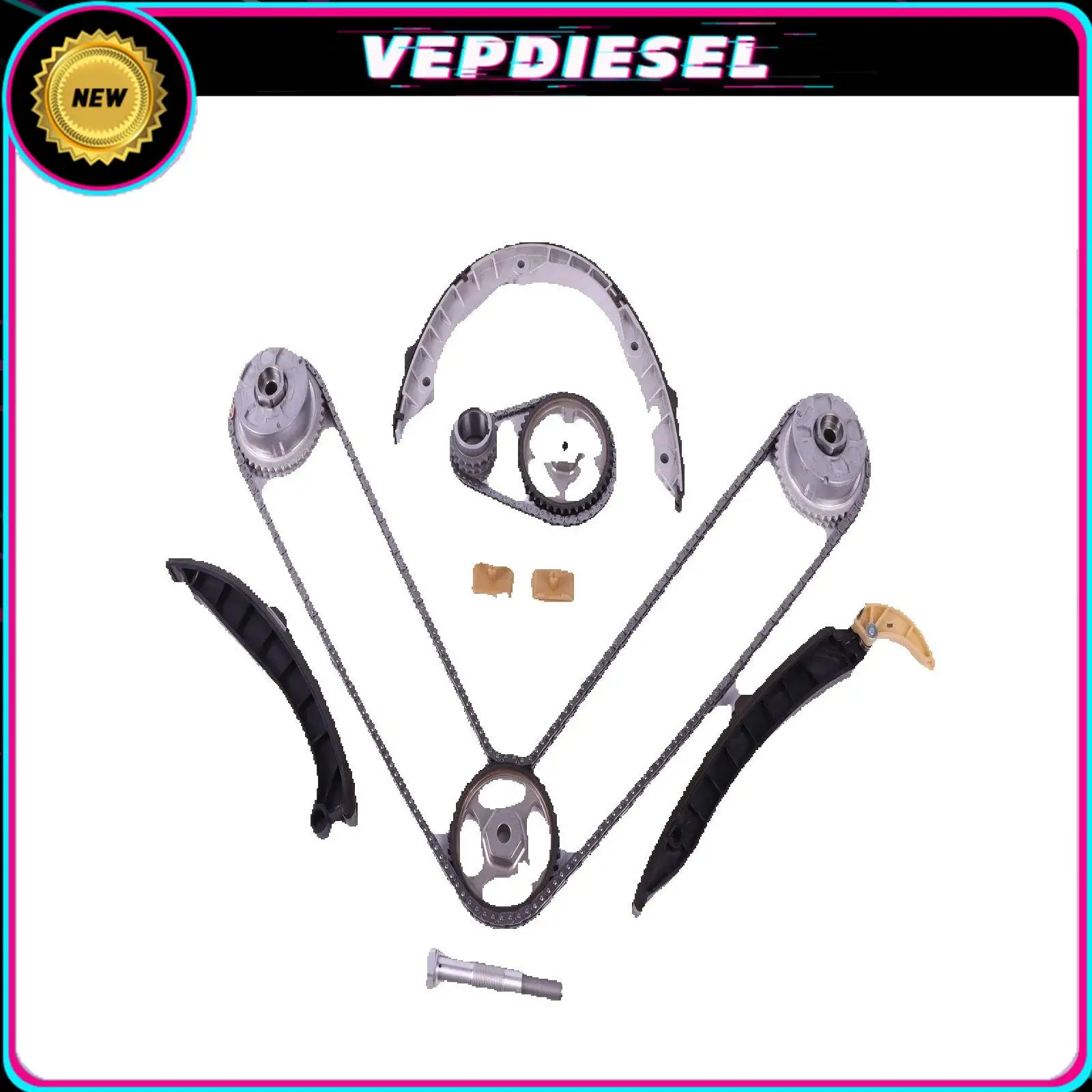 

Комплект цепи ГРМ для Porsche Cayenne 957 958 Panamera 970 94810505123 Автомобильные детали