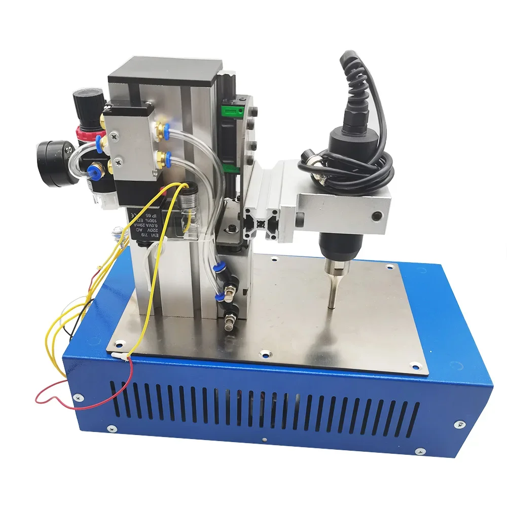 2025JOY220V/1200W Mini Integrated Spot Welder Ultrasonic Mask Pointing Welding Machine Ear Belt Connecting Machine