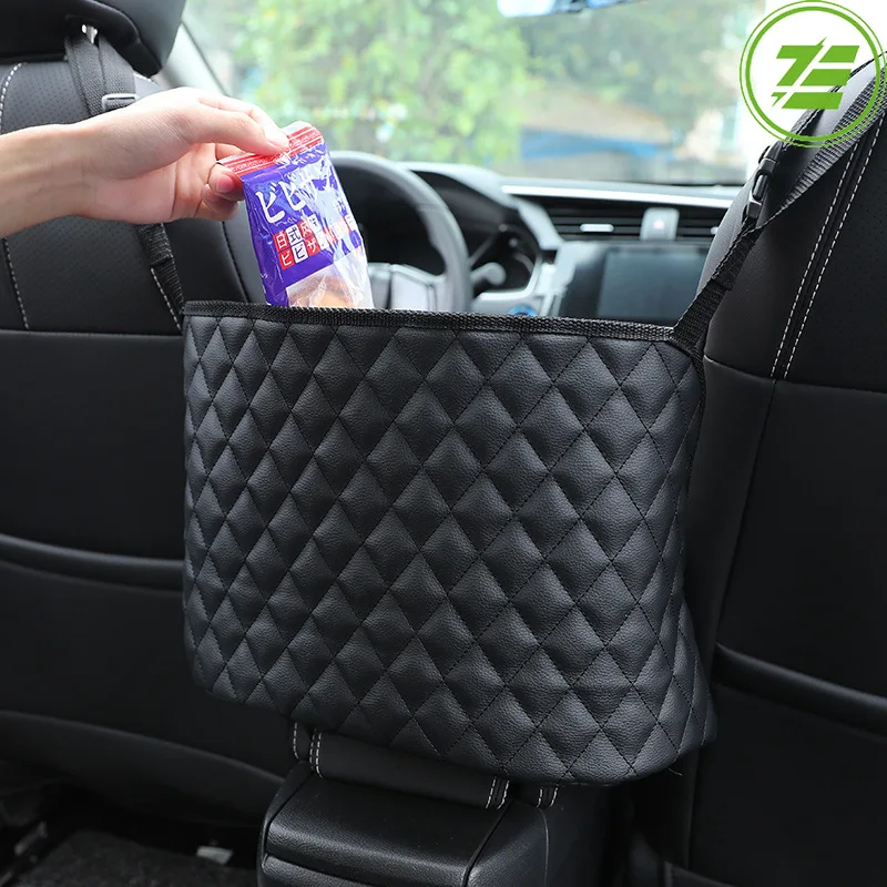 

Car Seat Compartment Storage Net Pocket on-board Multifunctional Bag Pocket for Storage and Hanging Bag for In Car Supplies