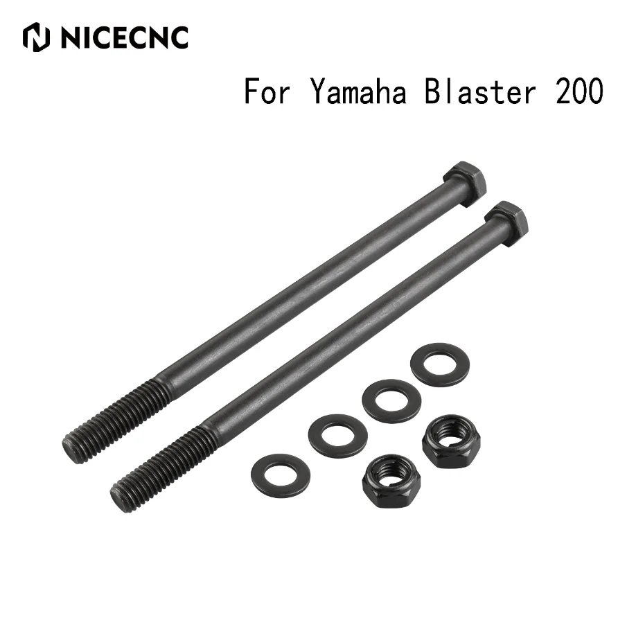 

For Yamaha Blaster 200 Rear Bearing Carrier Bolts Kit ATV YFS200 1988-2006 YFS200SE Special Edition Carbon Steel