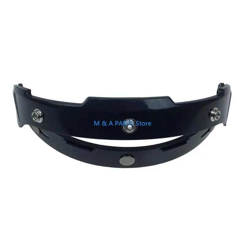 U1JF Universal Motorcycles Helmet Bubble DIY Up Attachment Helmet Adapter Up Helmet Attachment