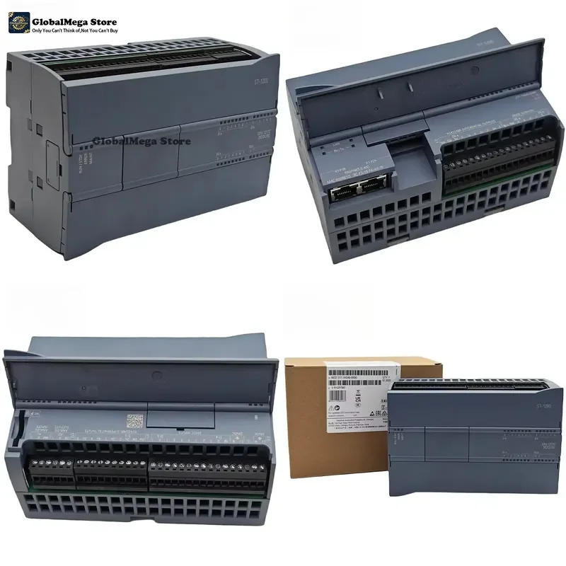 GlobalMega Store Original Spot Plc Programming Controller 6ES7217-1AG40-0XB0 S7-1200 CPU