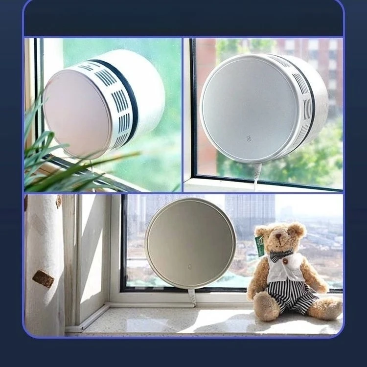 Window fresh air, home air bedroom kitchen intelligent ventilation out of the trend home ultra-quiet