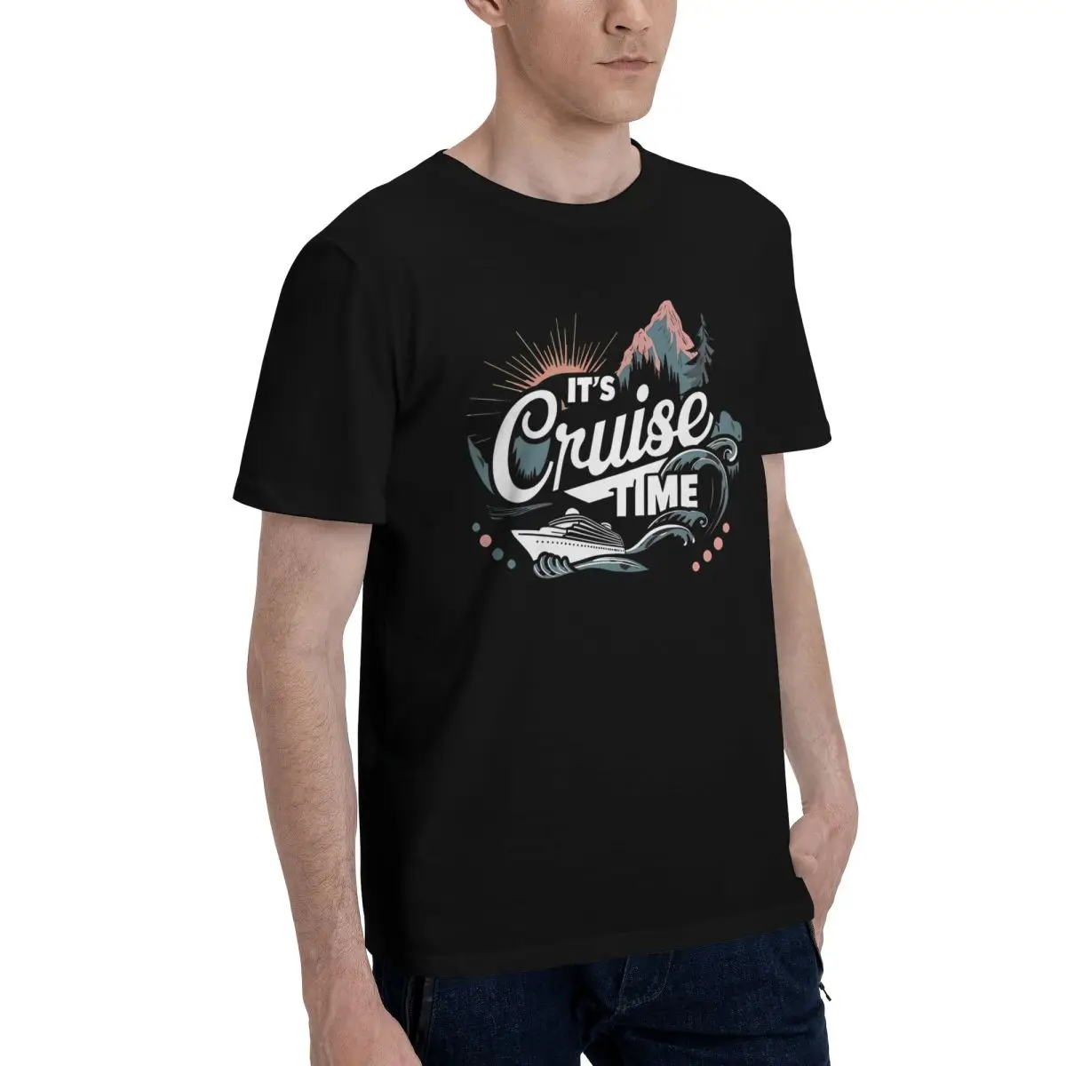 Cruise Adventure Awaits Sports Top tee High quality Activity competition Championship Graphic Cool Eur Size