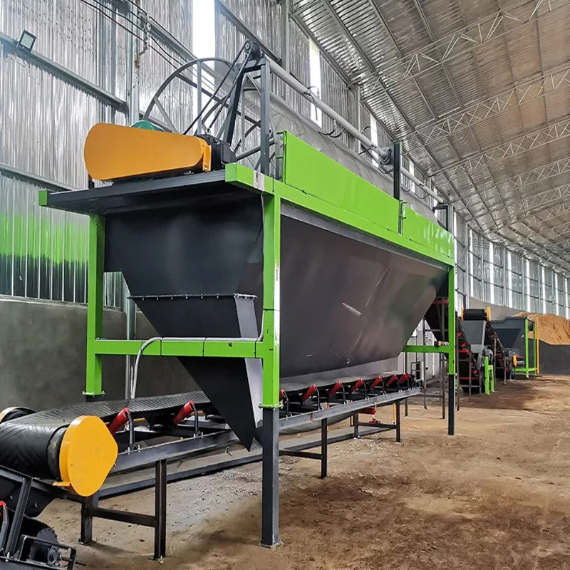 Shaftless drum screening machine vibrating screen circular drum screen