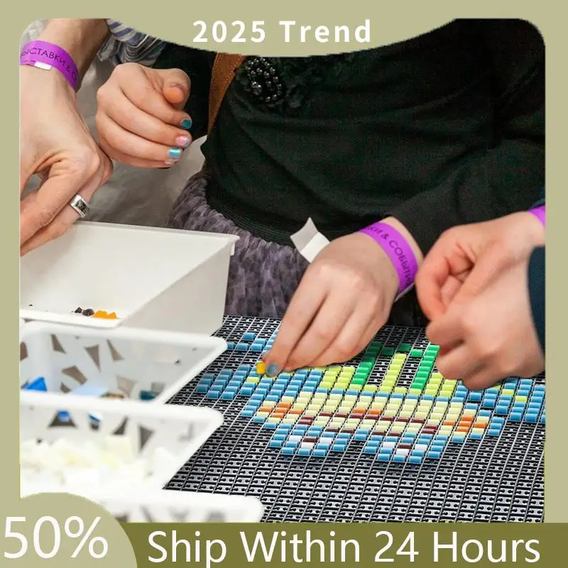 A75X Топ 4 шт. Доски из бисера с предохранителями Холст для поделок из бисера Совместимость с бусинами Perlersnappix 12 дюймов X 12 дюймов Предохранительные бусины Пегборд