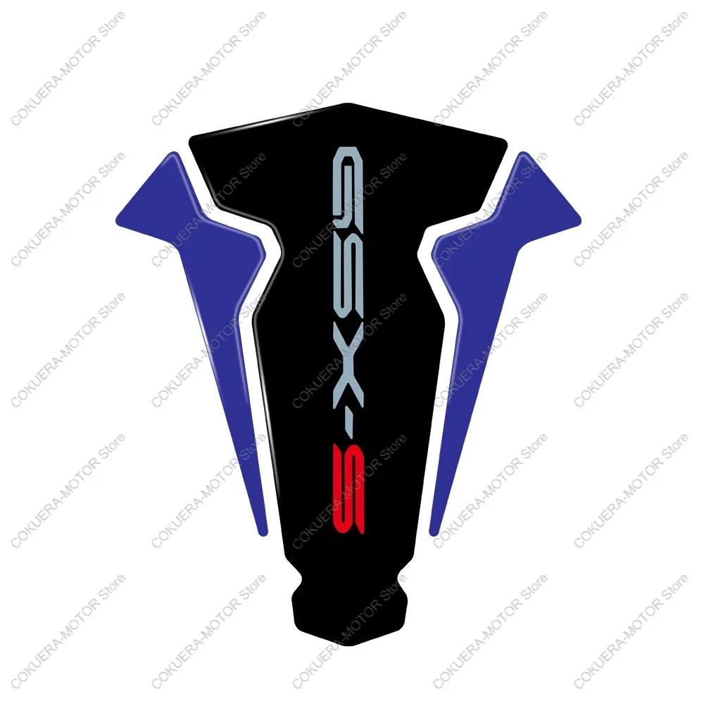 For GSX-S1000GT GSXS S 1000 GT S1000GT 2021 2022 Motorcycle Sticker 3D Epoxy Resin Protection Sticker