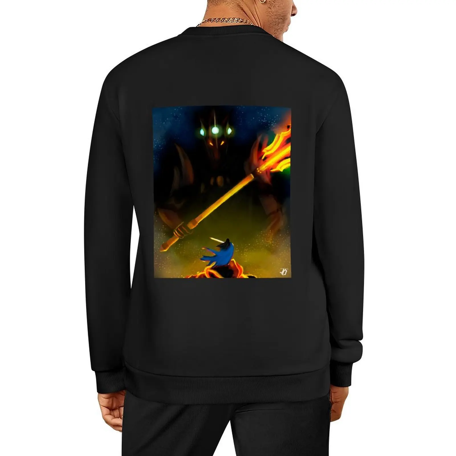 

Fingolfin X Morgoth Pullover men's sweat-shirt set men's clothes winter clothes graphic t shirts men new in sweatshirts