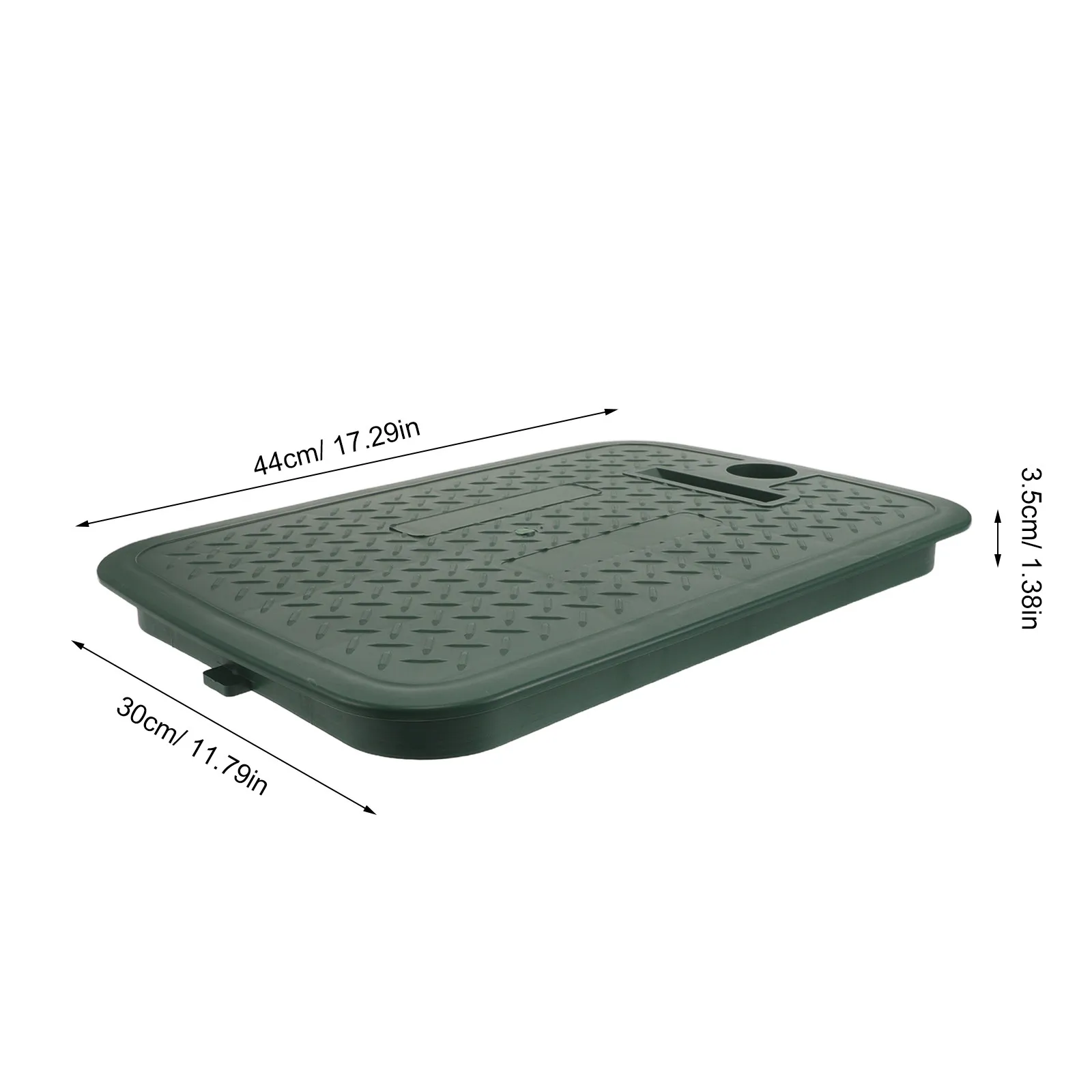 Sprinkler Valve Box Cover 12 Inch Replacement Plastic Irrigation Valve Box Lid for Outdoor Lawn Water Irrigation System view 5