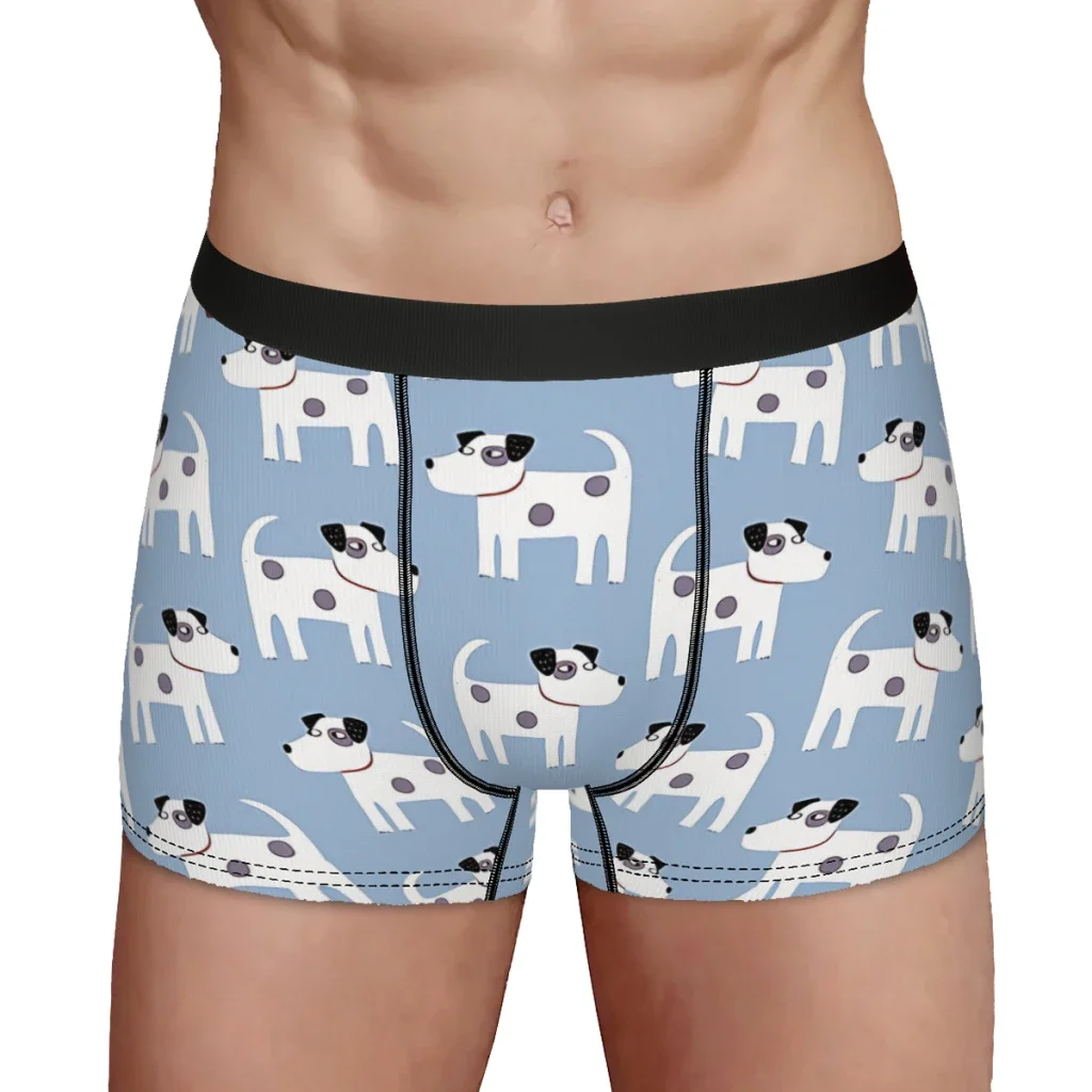 Parson Jack Russell Terrier Dog  Underpants Homme Panties Man Underwear Sexy Shorts Boxer Briefs