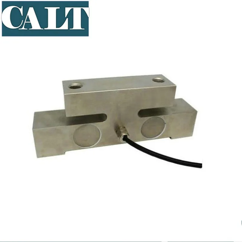 DYQ-101 Bridge Flat Type Double Ended Shear Beam 500kg Load Cell Force Scale Measurement Low Profile