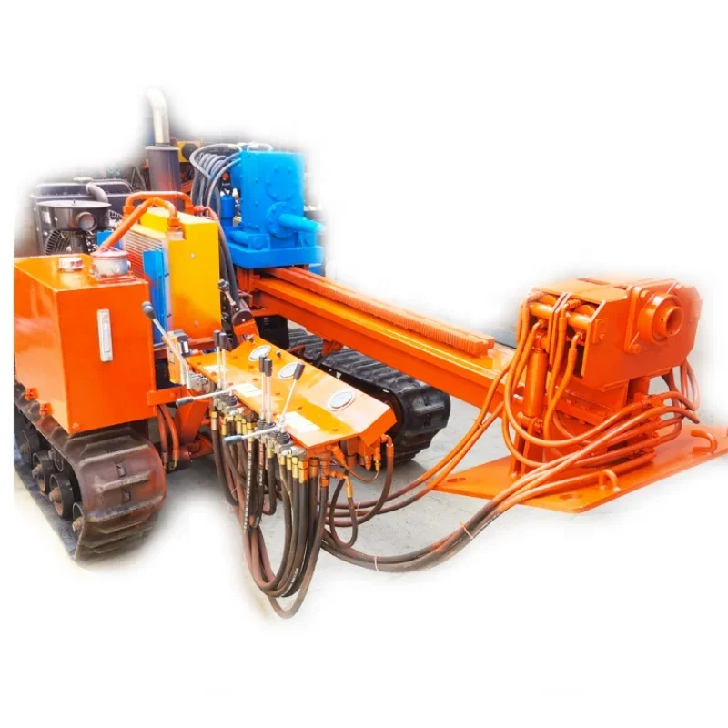 16 Tons Non-excavation Hydraulic 160mm Drilling Pipes  Horizontal Directional Drilling Machine Horizontal Cnc Drilling Machine