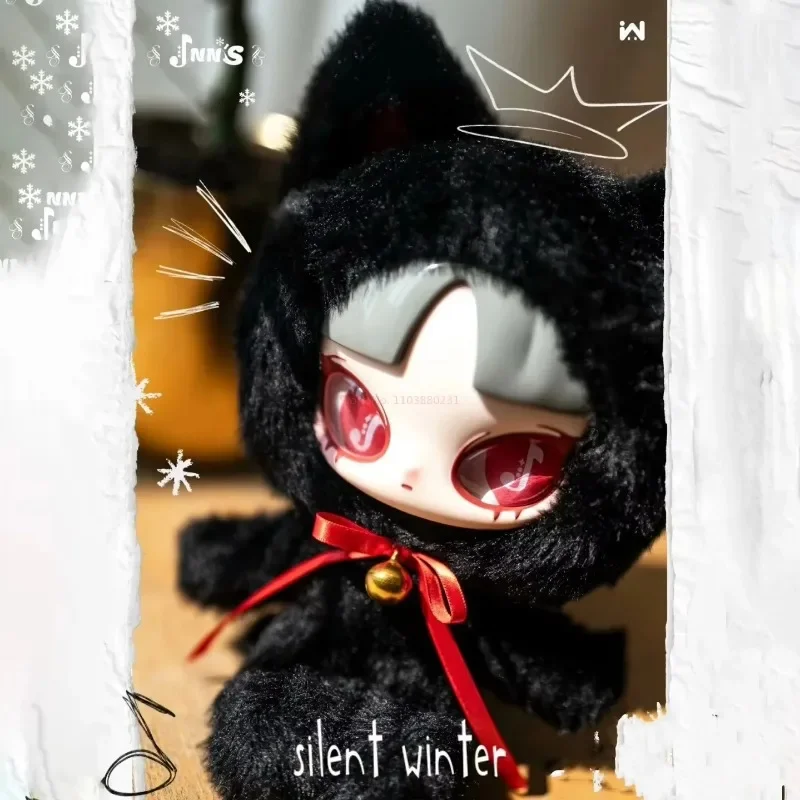 INN'S Silent Winter Series Vinyl Blind Box, Mystery Box, Collection, Ornement, Sac, Pendentif, Beurre, Chimtoy, Anniversaire, Cadeau de Noël