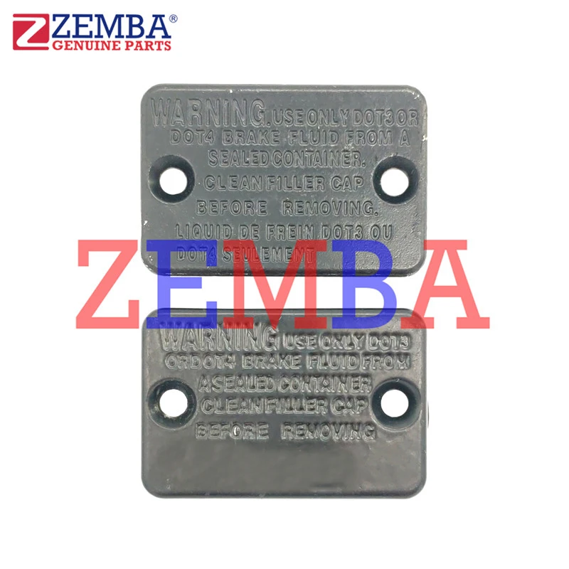 

2PC BRAKE MASTER COVER FOR GY6 50CC 125CC 150CC 4T CHINESE SCOOTERS ATV QUAD