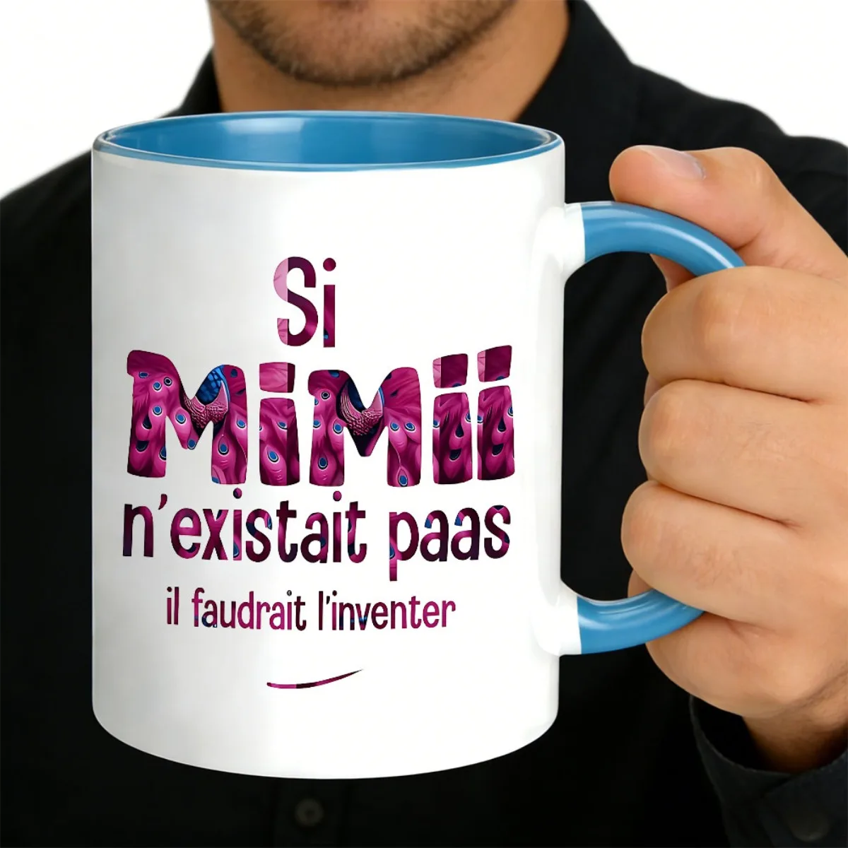 French Text Coffee …