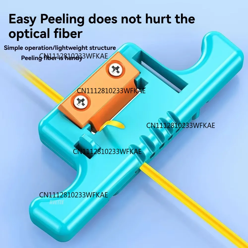 For GUXITEK Fiber Strippers 1.9-3 Access Tools Loose Buffer Pipe Strippers Longitudinal Cable Strippers Hand Tools