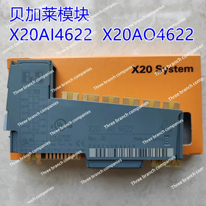 

Module X20ai4622 X20a02622 X20ao4622 X20ai2622 X20ai4632