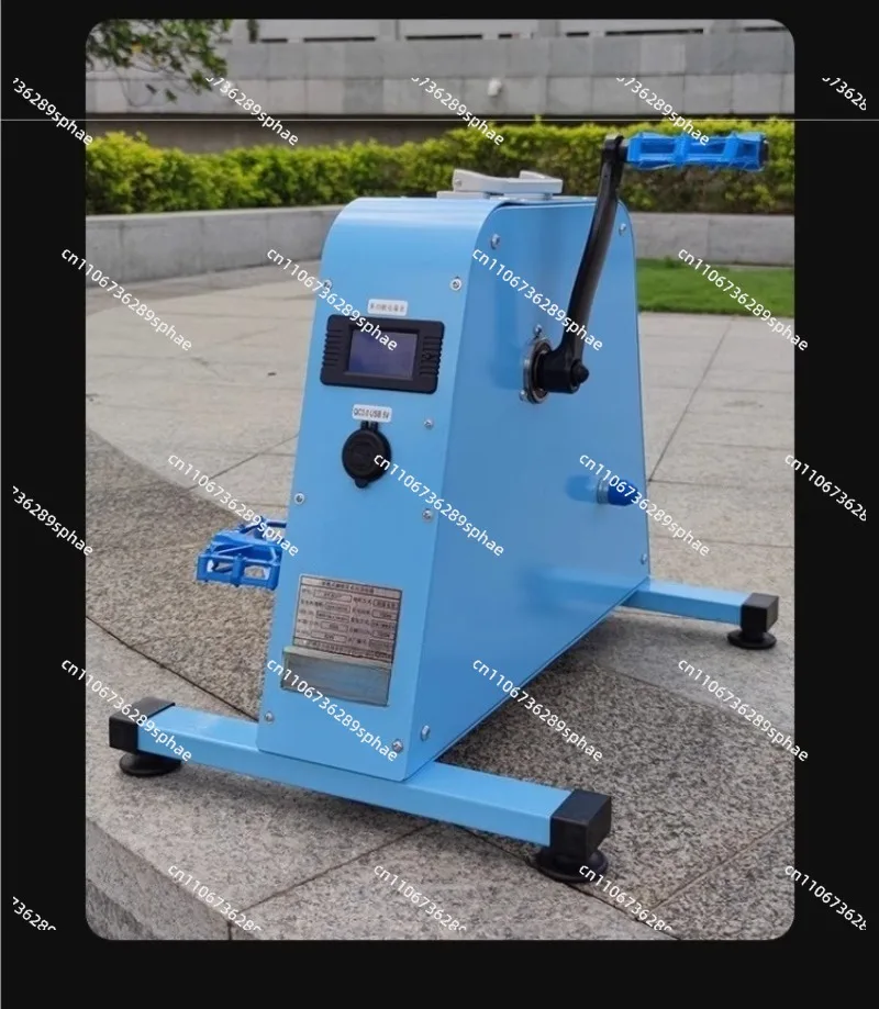 Foot generator Foot generator Hand crank mobile power bank