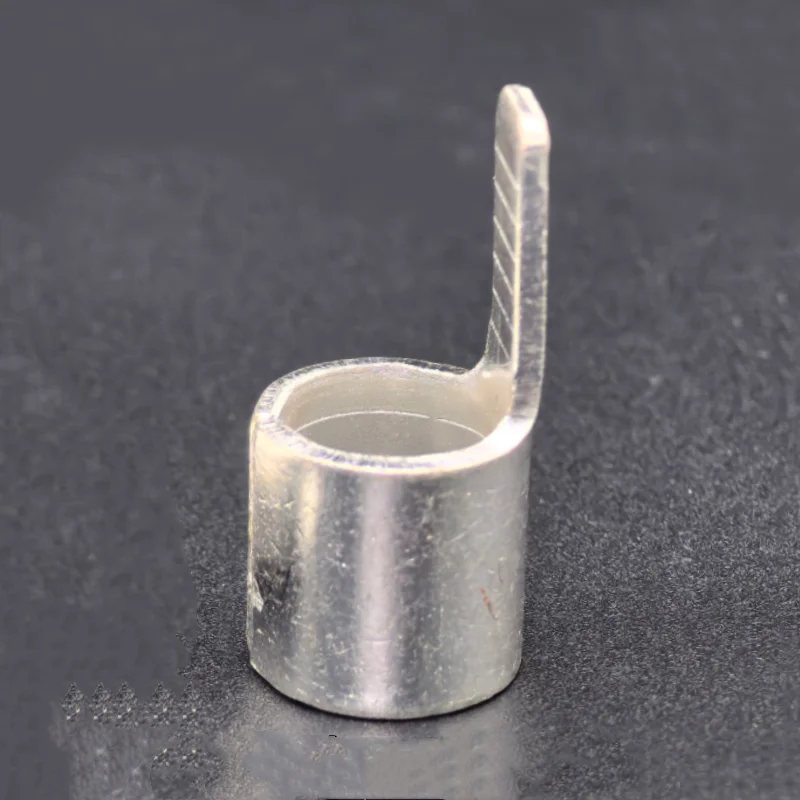 Wholesale Silver Plated Pure Copper Crimp Terminal Lug for C45 Breaker High Current Cable Connector Electrical Wire Ferrule