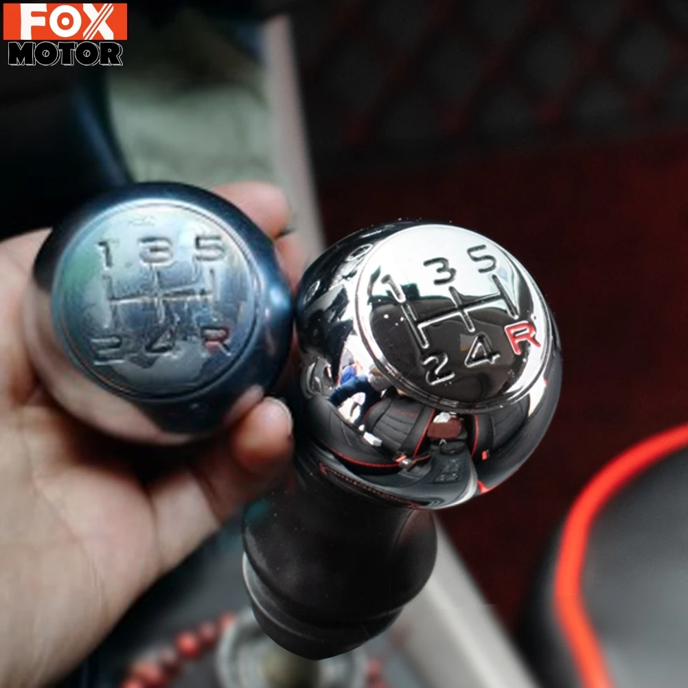 5 Speed MT Gear Shift Knob Lever Stick Pen For Suzuki Swift 2005-2010 / SX4 2007-2013 / ALTO 2010-2015 Car Styling Accessories