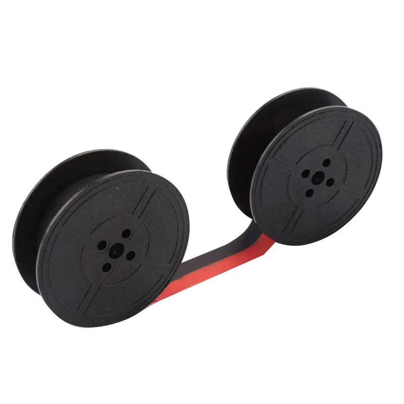 

J1UL1N, 4 упаковки, лента для пишущей машинки, двойная катушка, лента для пишущей машинки, красная и черная двойная катушка, сменный пакет для большинства пишущих машин