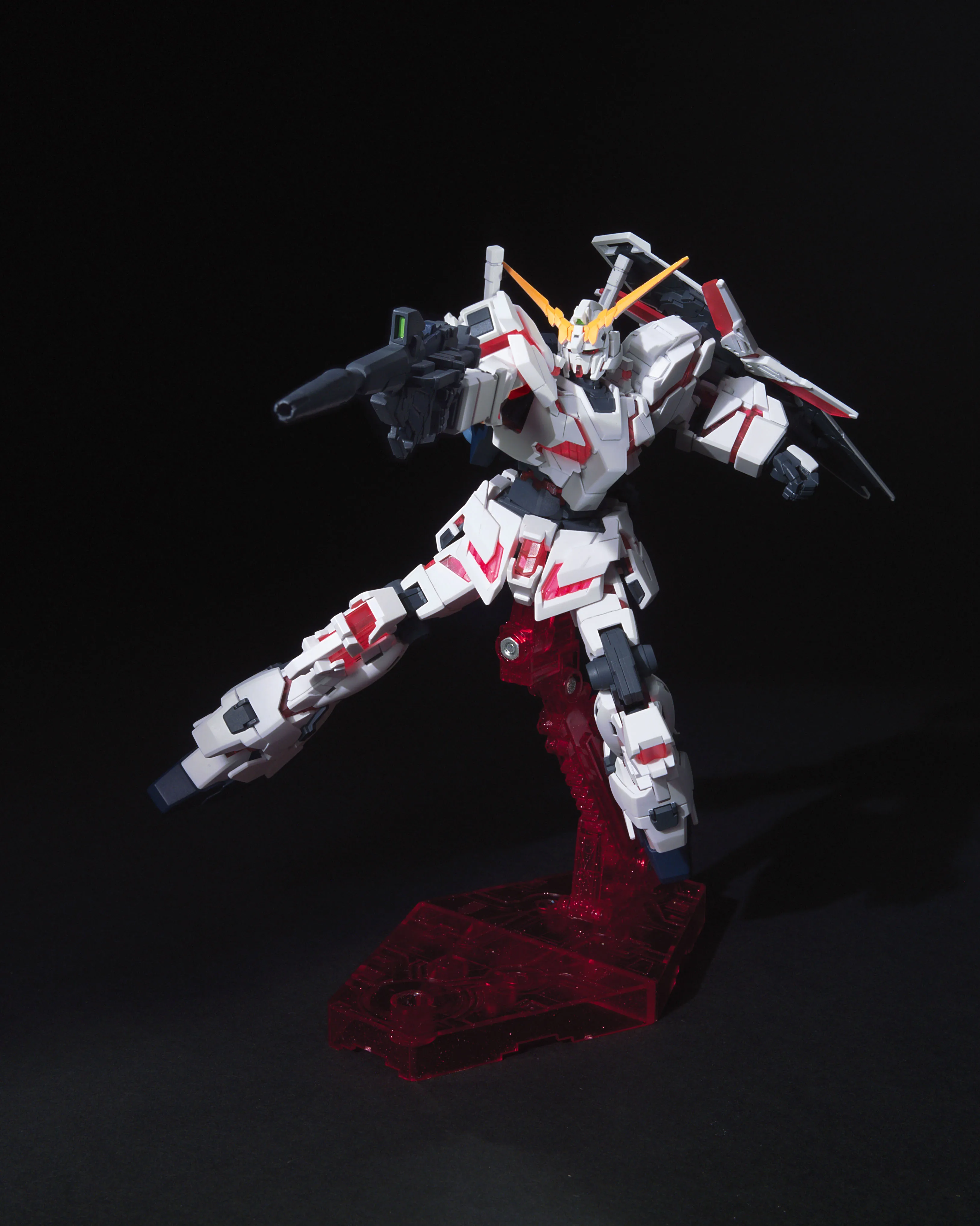 BANDAI HG Unicorn Gundam HGUC 1/144 Standard Model NTD Destruction Mode Kit Assembly Strike Freedom Action Figures Original