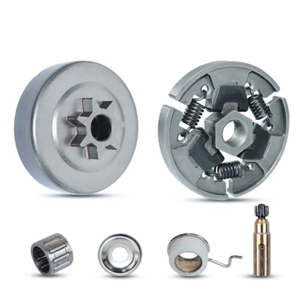 Kit tamburo frizione ad alte prestazioni per motoseghe SL 017 018 MS170 MS180 MS210 MS230 MS250 con ingranaggio di installazione